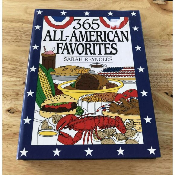 365 All-American Favorites by Sarah Reynolds - Picture 1 of 4